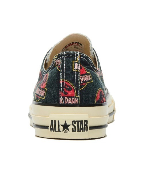 CONVERSE(コンバース)の「CONVERSE ALL STAR AGED LG OX / JURASSIC PARK(コンバース オールスター エイジド LG OX / ジュラシック・パーク)(スニーカー・メンズ・ブラック・23cm/23.5cm/24cm/24.5cm/25cm/25.5cm/26cm/26.5cm/27cm/27.5cm/28cm/29cm)」の8枚目の写真