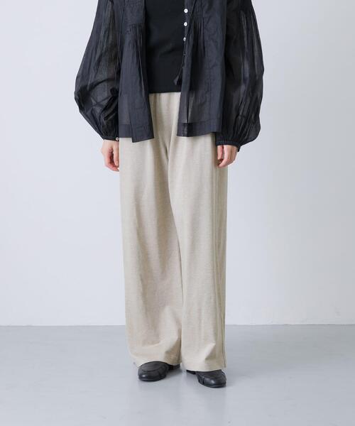 かぐれ リネンパンツ リネンカットイージーパンツ(その他パンツ)|かぐれ(カグレ