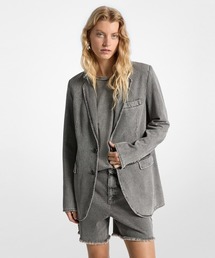 MICHAEL KORS（マイケルコース）の「ボーイフレンド デニム ブレザー（テーラードジャケット）」