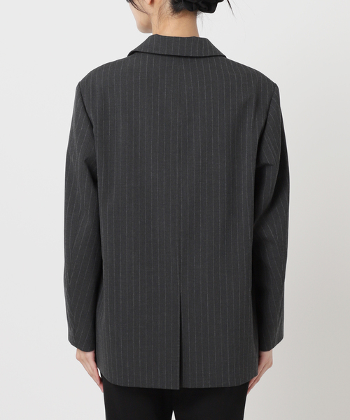 ORDINARY ストライプジャケット（テーラードジャケット）｜OUTDOOR