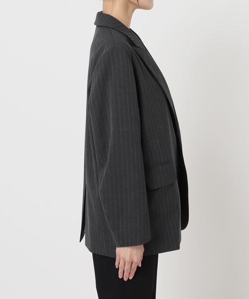ORDINARY ストライプジャケット(テーラードジャケット)|OUTDOOR ORDINARY ストライプジャケット(テーラードジャケット)|OUTDOOR