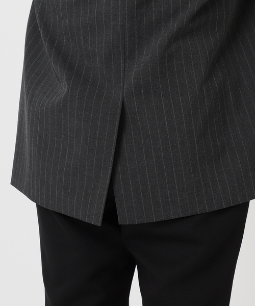 ORDINARY ストライプジャケット（テーラードジャケット）｜OUTDOOR