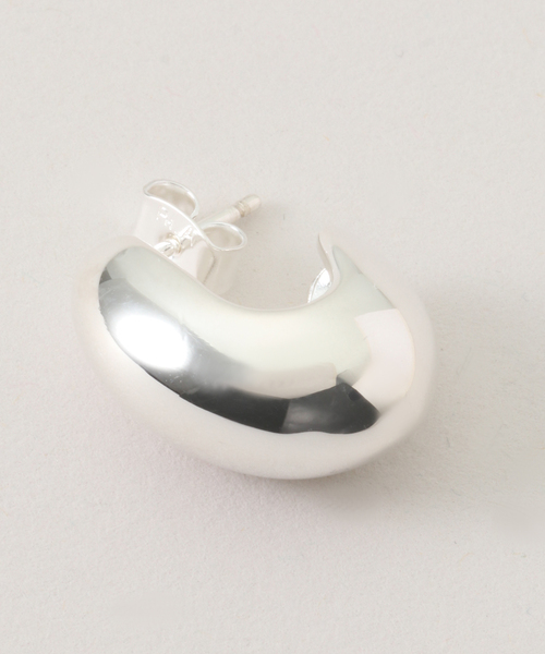 IENA（イエナ）の「PHILIPPE AUDIBERT/フィリップ・オーディベール BO6671 earring ピアス(両耳) BO6671（ピアス（両耳用）・レディース・シルバー・FREE）」の8枚目の写真