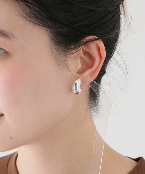 IENA（イエナ）の「PHILIPPE AUDIBERT/フィリップ・オーディベール BO6671 earring ピアス(両耳) BO6671（ピアス（両耳用）・レディース・シルバー・FREE）」の10枚目の写真