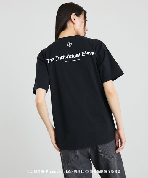 City Ambient Products(シティアンビエントプロダクツ)の「City Ambient Products: 攻殻機動隊 SAC 2nd GIG Tシャツ(Tシャツ/カットソー・メンズ・チャコールグレー/グレー/ブラック/ダークグレー・SMALL/MEDIUM/LARGE)」の6枚目の写真