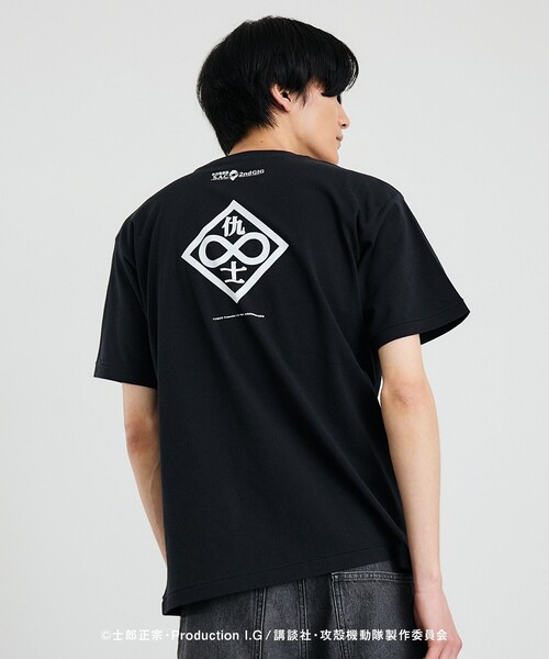 City Ambient Products(シティアンビエントプロダクツ)の「City Ambient Products: 攻殻機動隊 SAC 2nd GIG Tシャツ(Tシャツ/カットソー・メンズ・チャコールグレー/グレー/ブラック/ダークグレー・SMALL/MEDIUM/LARGE)」の11枚目の写真