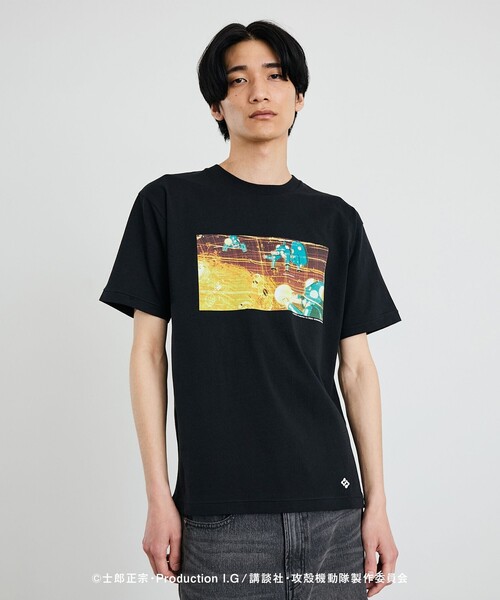 City Ambient Products(シティアンビエントプロダクツ)の「City Ambient Products: 攻殻機動隊 SAC 2nd GIG Tシャツ(Tシャツ/カットソー・メンズ・チャコールグレー/グレー/ブラック/ダークグレー・SMALL/MEDIUM/LARGE)」の13枚目の写真