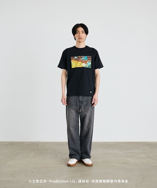 City Ambient Products(シティアンビエントプロダクツ)の「City Ambient Products: 攻殻機動隊 SAC 2nd GIG Tシャツ(Tシャツ/カットソー・メンズ・チャコールグレー/グレー/ブラック/ダークグレー・SMALL/MEDIUM/LARGE)」の15枚目の写真