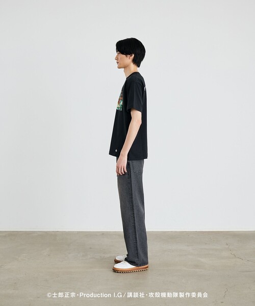 City Ambient Products(シティアンビエントプロダクツ)の「City Ambient Products: 攻殻機動隊 SAC 2nd GIG Tシャツ(Tシャツ/カットソー・メンズ・チャコールグレー/グレー/ブラック/ダークグレー・SMALL/MEDIUM/LARGE)」の16枚目の写真