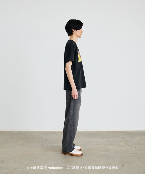 City Ambient Products（シティアンビエントプロダクツ）の「City Ambient Products: 攻殻機動隊 SAC 2nd GIG Tシャツ（Tシャツ/カットソー・メンズ・チャコールグレー/グレー/ブラック/ダークグレー・SMALL/MEDIUM/LARGE）」の21枚目の写真