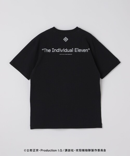 City Ambient Products（シティアンビエントプロダクツ）の「City Ambient Products: 攻殻機動隊 SAC 2nd GIG Tシャツ（Tシャツ/カットソー・メンズ・チャコールグレー/グレー/ブラック/ダークグレー・SMALL/MEDIUM/LARGE）」の19枚目の写真