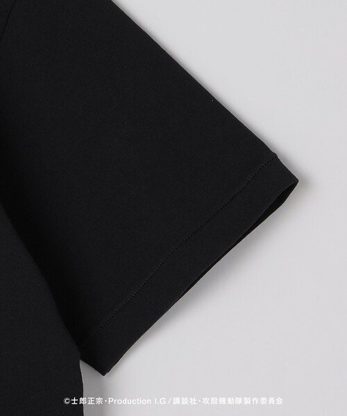 City Ambient Products（シティアンビエントプロダクツ）の「City Ambient Products: 攻殻機動隊 SAC 2nd GIG Tシャツ（Tシャツ/カットソー・メンズ・チャコールグレー/グレー/ブラック/ダークグレー・SMALL/MEDIUM/LARGE）」の10枚目の写真