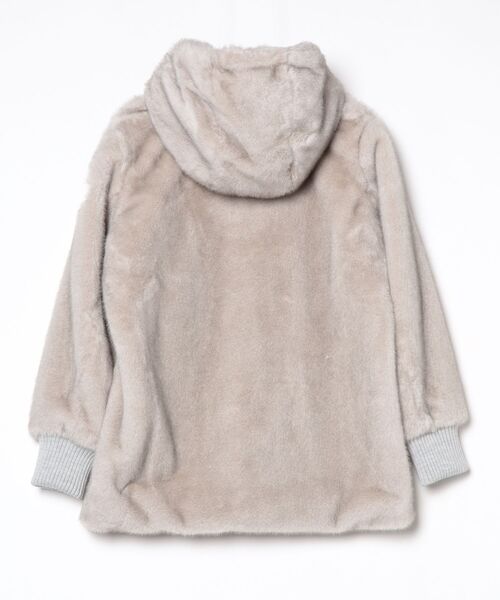 TATRAS（タトラス）の「TATRAS(タトラス) ARABIS アラビス（ブルゾン・レディース・ライトグレー/モカ・1/2/4/3）」の7枚目の写真