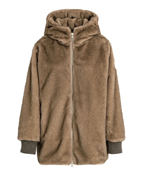 TATRAS（タトラス）の「TATRAS(タトラス) ARABIS アラビス（ブルゾン・レディース・ライトグレー/モカ・1/2/4/3）」の2枚目の写真