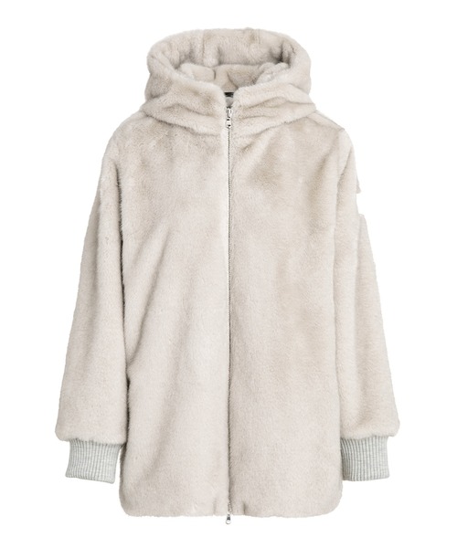 TATRAS（タトラス）の「TATRAS(タトラス) ARABIS アラビス（ブルゾン・レディース・ライトグレー/モカ・1/2/4/3）」の6枚目の写真