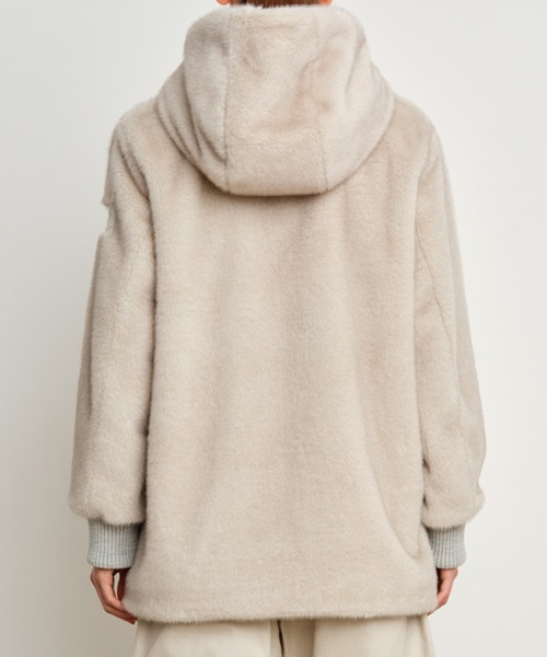 TATRAS（タトラス）の「TATRAS(タトラス) ARABIS アラビス（ブルゾン・レディース・ライトグレー/モカ・1/2/4/3）」の4枚目の写真