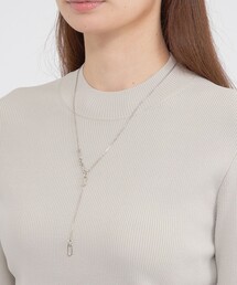 Paul Stuart（ポールスチュアート）の「Yチェーンネックレス（ネックレス）」