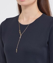 Paul Stuart（ポールスチュアート）の「Yチェーンネックレス（ネックレス）」