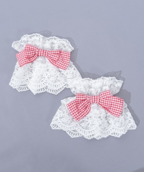 シャルミエール　chalmiereいちご刺繍ニットボレロ Chalmiere ~ Strawberry Embroidery Knit Bolero by Axes Femme