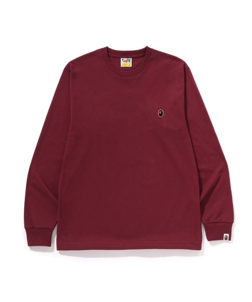 ONE POINT LS TEE（Tシャツ/カットソー）｜A BATHING APE（ア