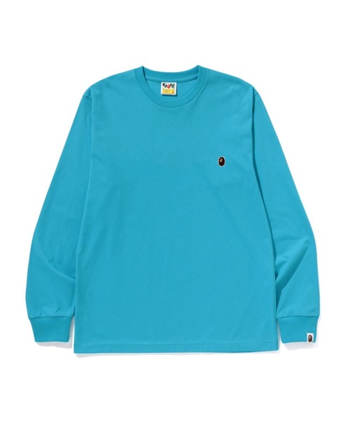 ONE POINT LS TEE（Tシャツ/カットソー）｜A BATHING APE（ア