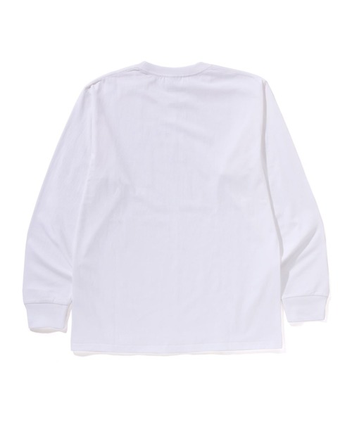 ONE POINT LS TEE（Tシャツ/カットソー）｜A BATHING APE（ア