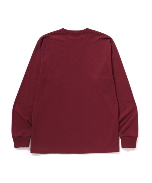 ONE POINT LS TEE（Tシャツ/カットソー）｜A BATHING APE（ア