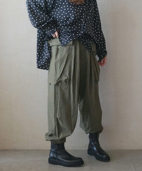 追加》ミリタリークロス カーゴパンツ（カーゴパンツ）｜JOURNAL