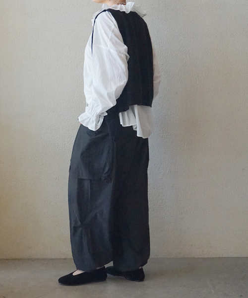 JOURNAL STANDARD LUXE（ジャーナルスタンダード　ラックス）の「《追加》ミリタリークロス カーゴパンツ（カーゴパンツ・レディース・ブラック/カーキ・FREE）」の20枚目の写真