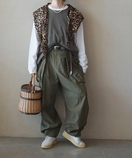 追加》ミリタリークロス カーゴパンツ（カーゴパンツ）｜JOURNAL