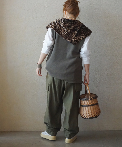 追加》ミリタリークロス カーゴパンツ（カーゴパンツ）｜JOURNAL