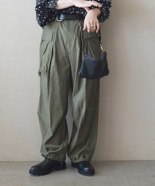 追加》ミリタリークロス カーゴパンツ（カーゴパンツ）｜JOURNAL