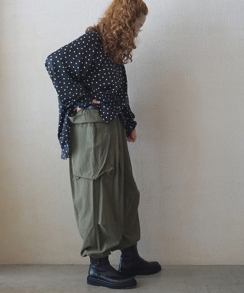 追加》ミリタリークロス カーゴパンツ（カーゴパンツ）｜JOURNAL