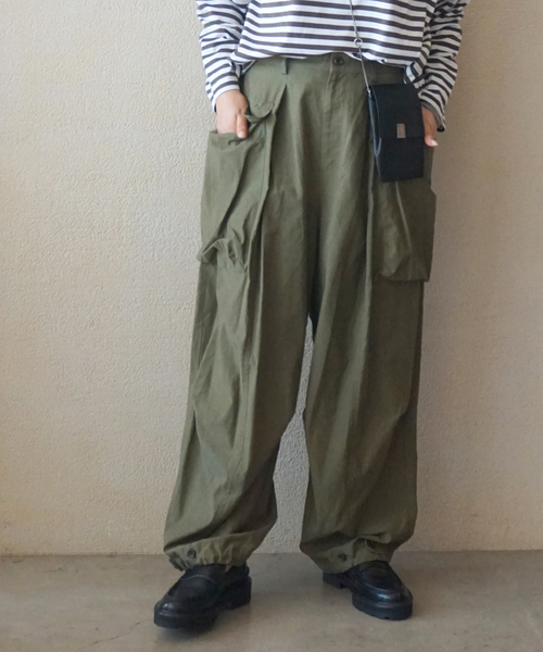 追加》ミリタリークロス カーゴパンツ（カーゴパンツ）｜JOURNAL