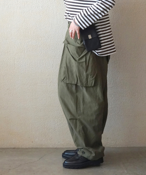 ジャーナルスタンダードラックス　ミリタリークロス カーゴパンツ ミリタリークロス カーゴパンツ（カーゴパンツ）｜journal standard