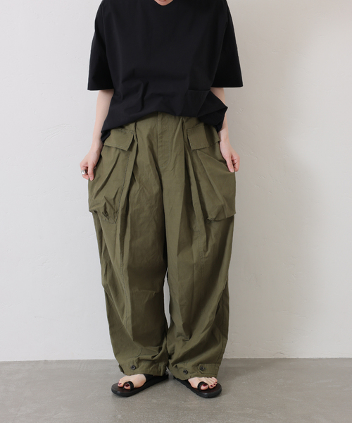 追加》ミリタリークロス カーゴパンツ（カーゴパンツ）｜JOURNAL