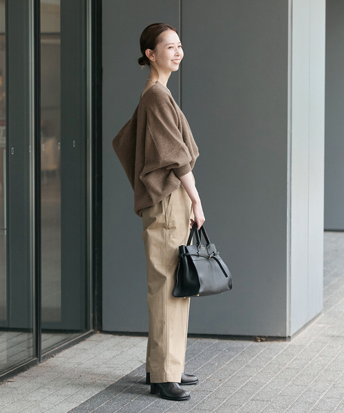 セール】《WEB限定追加》MUSIC カフタンプルオーバー（ニット/セーター