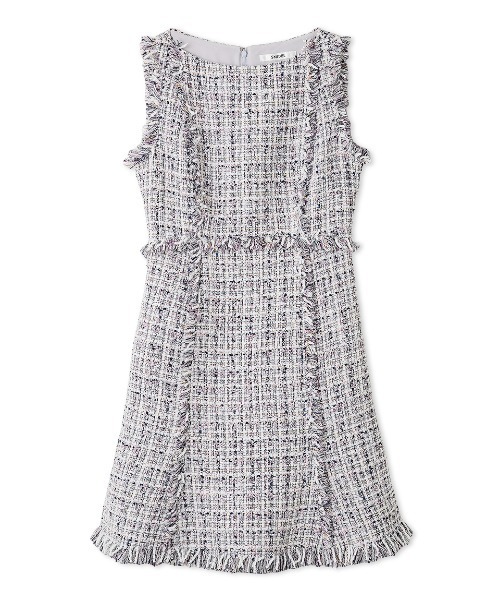 スナイデル　snidel ツイードミニワンピース ツイードミニワンピース(ミニワンピース)｜ワンピース｜SNIDEL