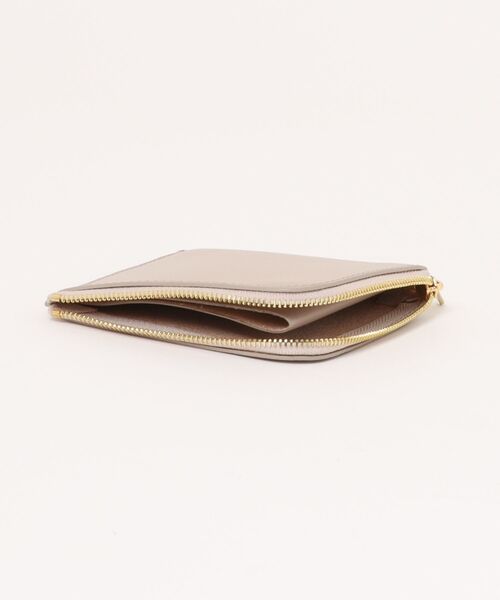 A.P.C.（アーペーセー）の「COMPACT AIKO  /25A（財布・レディース・ライトグレー・ONESIZE）」の3枚目の写真