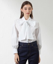 amaca | 【Anniversary　Piece】THOMAS MASON ブロード(シャツ/ブラウス)