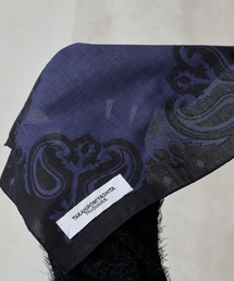 TAKAHIROMIYASHITATheSoloIst.(^Jq~V^U\CXg)TAKAHIROMIYASHITATheSoloIst./^Jq~V^U\CXg. two-tone coloar paisely scarf XJ[t(o_i/XJ[t)