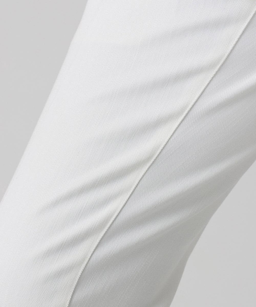 MICHEL KLEIN HOMME (ミッシェルクランオム)の「【撥水】プレビアへリンボンスラックスパンツ(スラックス・メンズ・ブラック/ホワイト/ライトグレー・MEDIUM/LARGE/X-LARGE)」の13枚目の写真