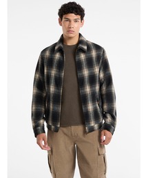 Guess（ゲス）の「GUESS JEANS Plaid Wool Jacket ジャケット ブルゾン（ブルゾン）」