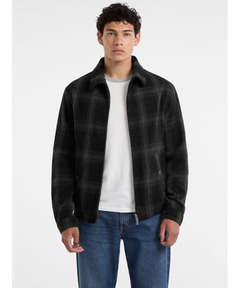 GUESS JEANS Plaid Wool Jacket
