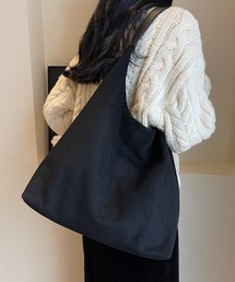 SHEPP（シープ）の「フェイクスエード ショルダーバッグ / インポーチ付き（ショルダーバッグ）」