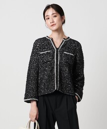 UNITED ARROWS ツイード メタルボタン カーディガン 楽天市場】【SALE／70%OFF】ツイード メタルボタン カーディガン