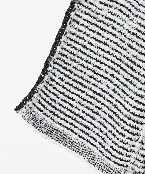 UNITED ARROWS(ユナイテッドアローズ)の「ツイードライク ニットカーディガン(カーディガン/ボレロ・レディース・オフホワイト/ブラック・FREE)」の22枚目の写真