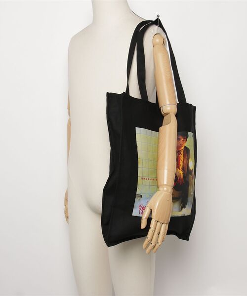 MEDICOM TOY（メディコムトイ）の「MLE 坂本龍一 「千のナイフ」 TOTE BAG（トートバッグ・メンズ・ブラック・FREE）」の6枚目の写真