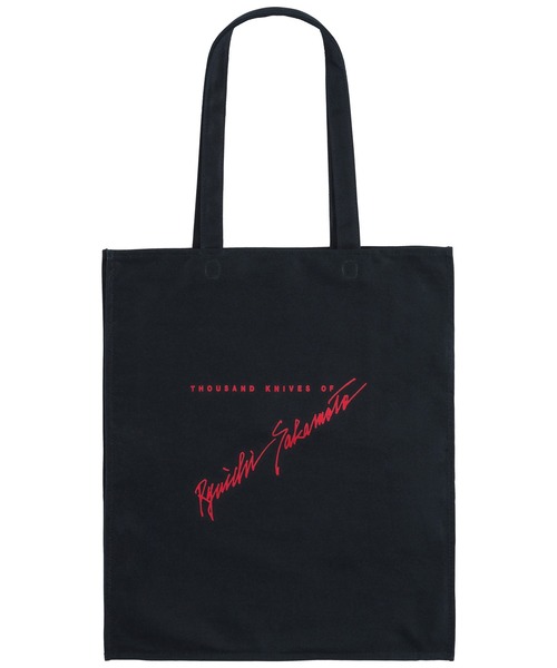 MEDICOM TOY（メディコムトイ）の「MLE 坂本龍一 「千のナイフ」 TOTE BAG（トートバッグ・メンズ・ブラック・FREE）」の2枚目の写真