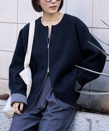 セール】カーディガン/ボレロ（ブルー・ネイビー/青色系）ファッション